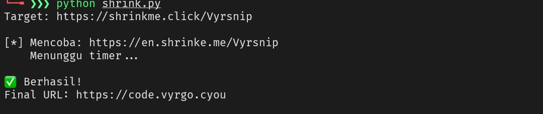 output
